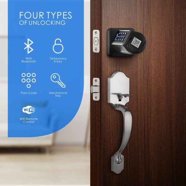 welock smart door lock – 4-in-1 Secure Access for Modern Homes